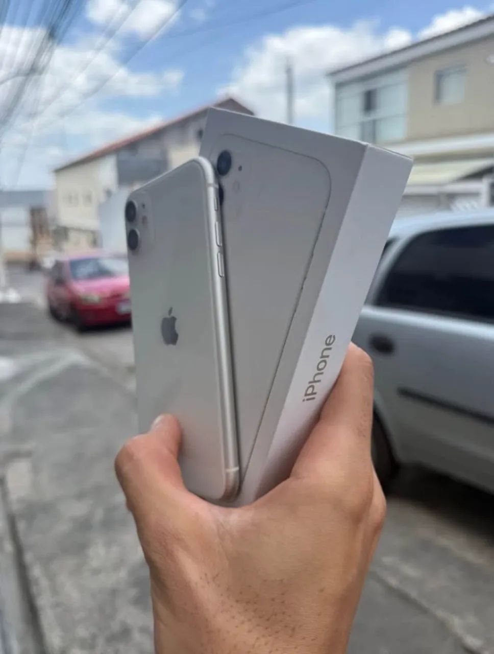 Iphone 11 prefeito na caixa  - Foto 3