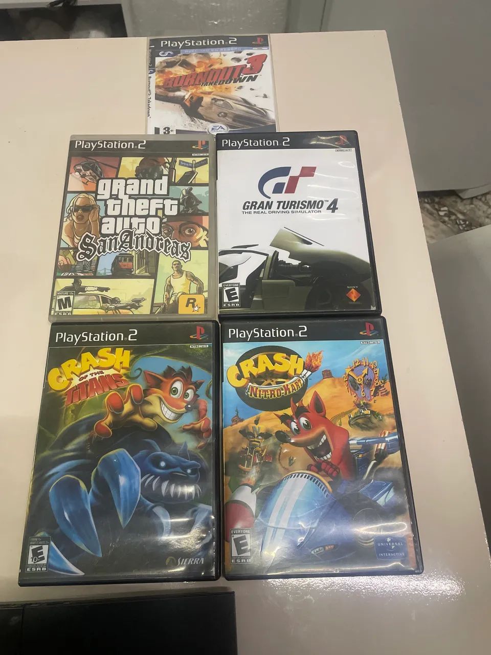 Ps2 com controle original e leitor funcionando  - Foto 2