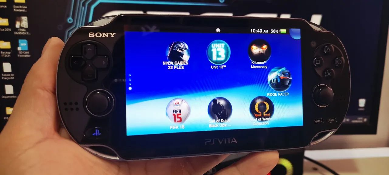 PS Vita Oled - Foto 3