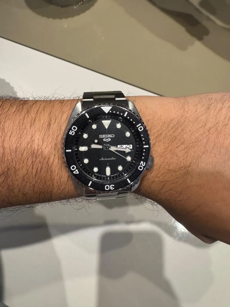 RELÓGIO SEIKO 5 SPOT 42MM AUT - Foto 4