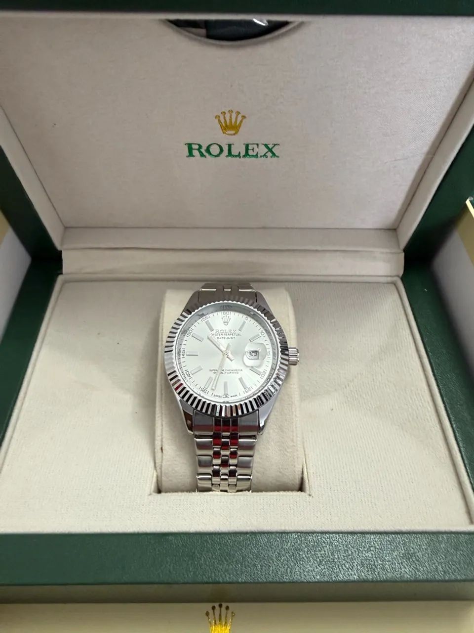  Rolex Datejust ? Modelo clássico e sofisticado