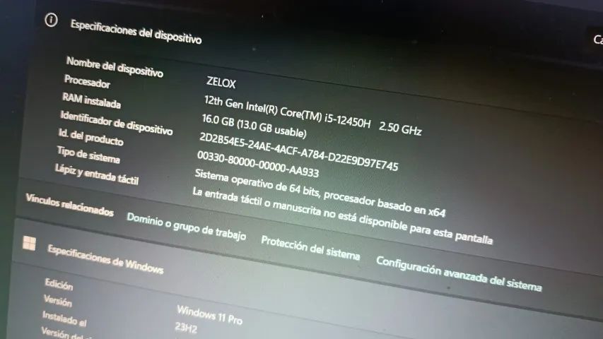 notebook LENOVO 