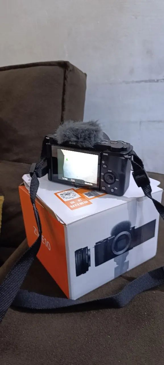 Câmera Sony zv E-10  - Foto 4