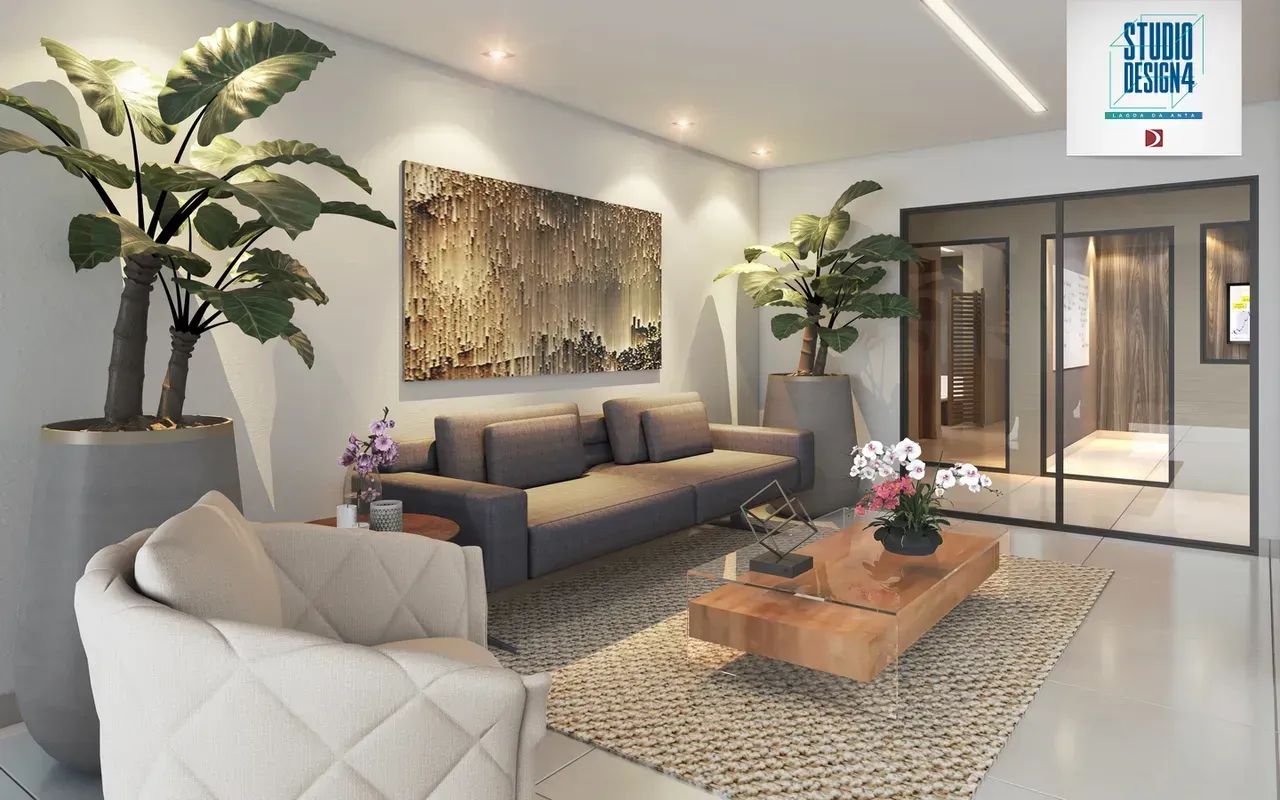 Studios Design 4 / 2 quartos com suíte | Beira-mar em Cruz das Almas - Maceió - AL - Foto 5