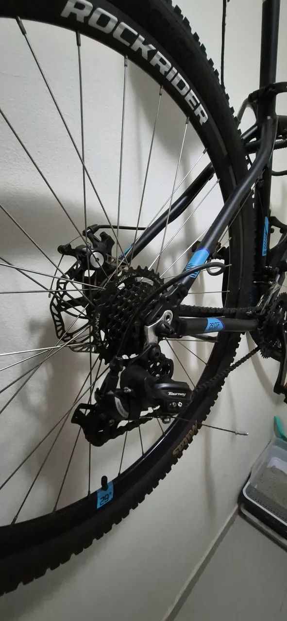 Bicicleta Rockrider Aro 29 - Foto 2