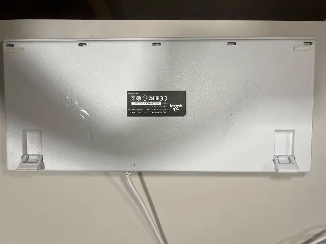 Teclado Mecânico Dark Avenger Lunar White - Foto 4