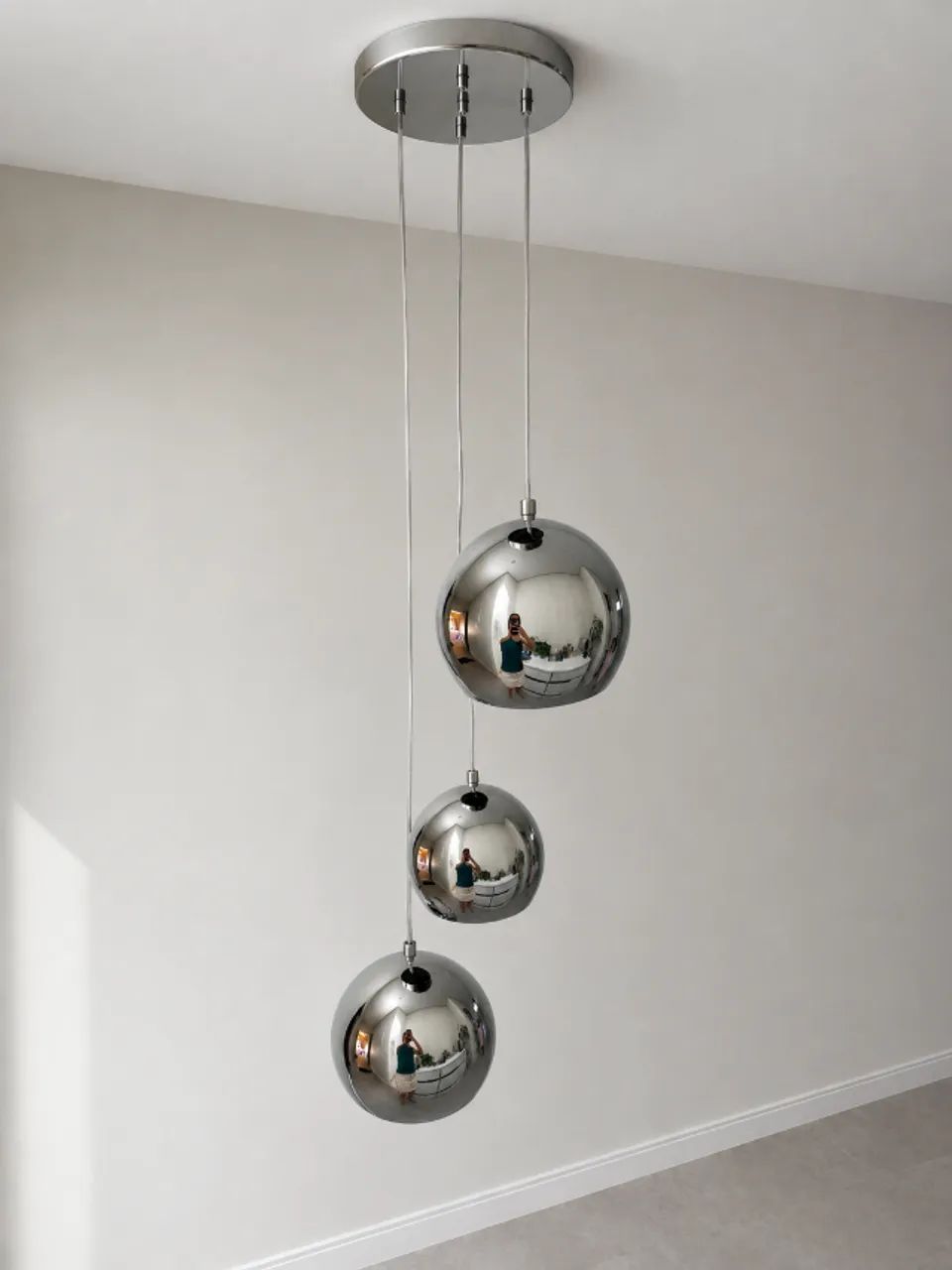 Lustre pendente 