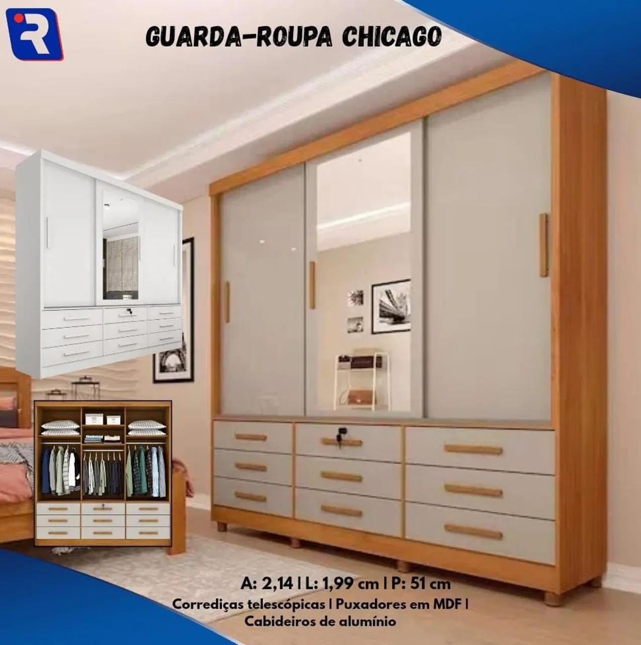 Guarda roupa 