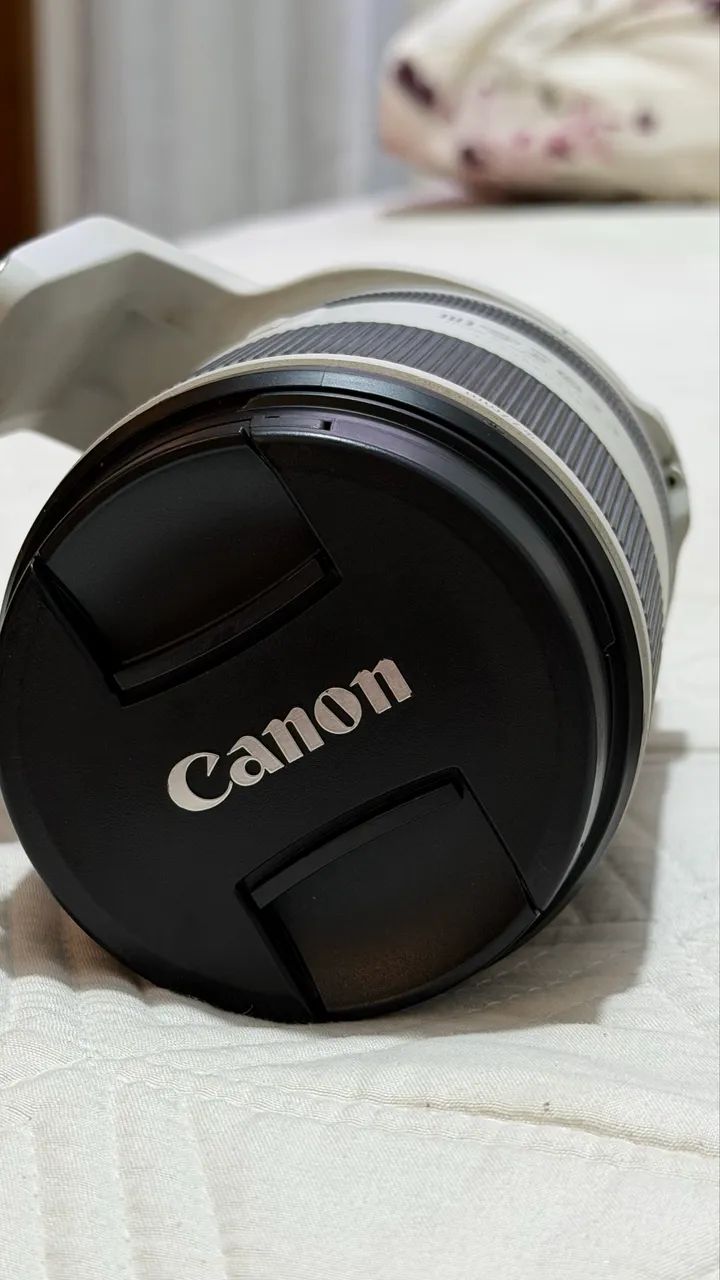 Lente Canon Rf 70-200mm F/2.8l Is Usm Com Parasol - Foto 5