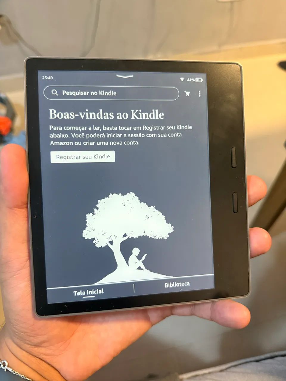 Kindle oásis 9 geração - Tablets e E-Readers - Vila São José
