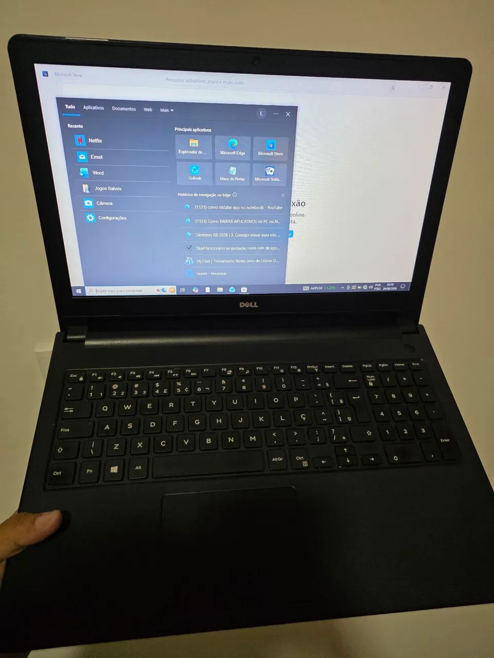 Notebook Dell inspiron 15 - Foto 2