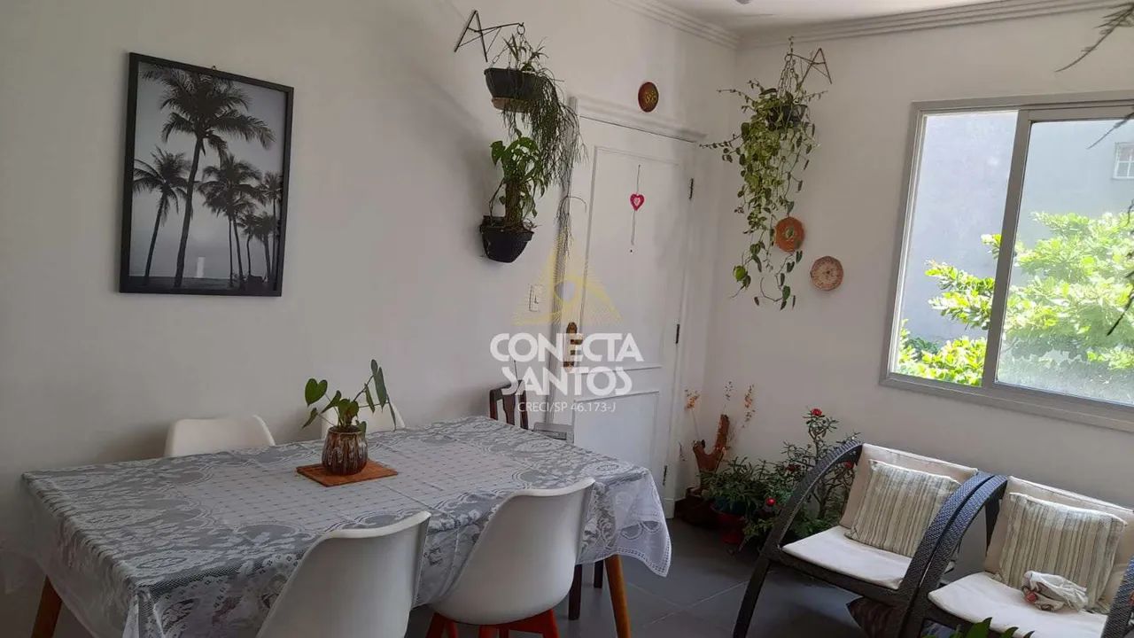 Apto 3 quartos, Itararé, São Vicente - Cod: 860