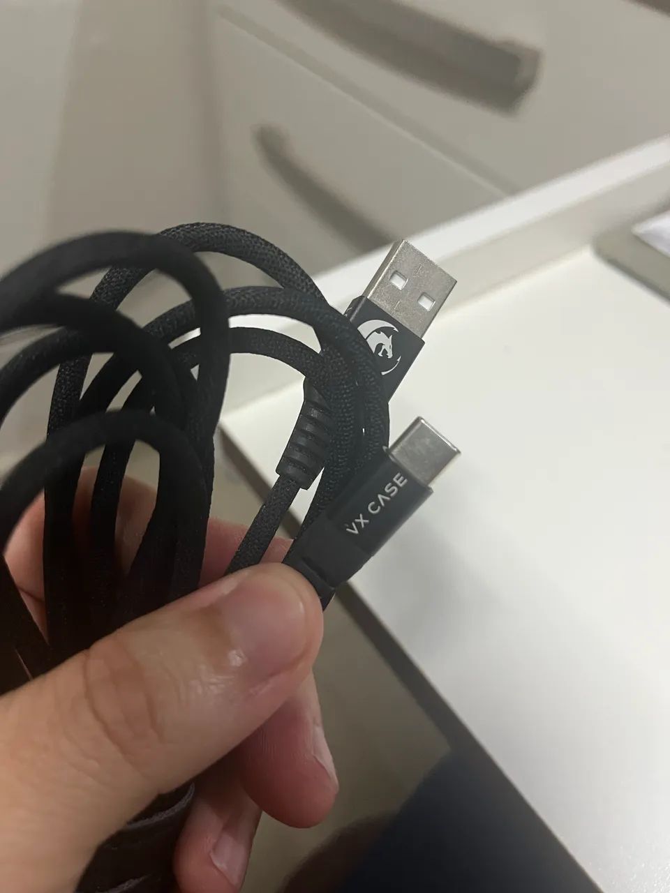 Cabo VX Case 3 metros USB - USB C - Foto 3