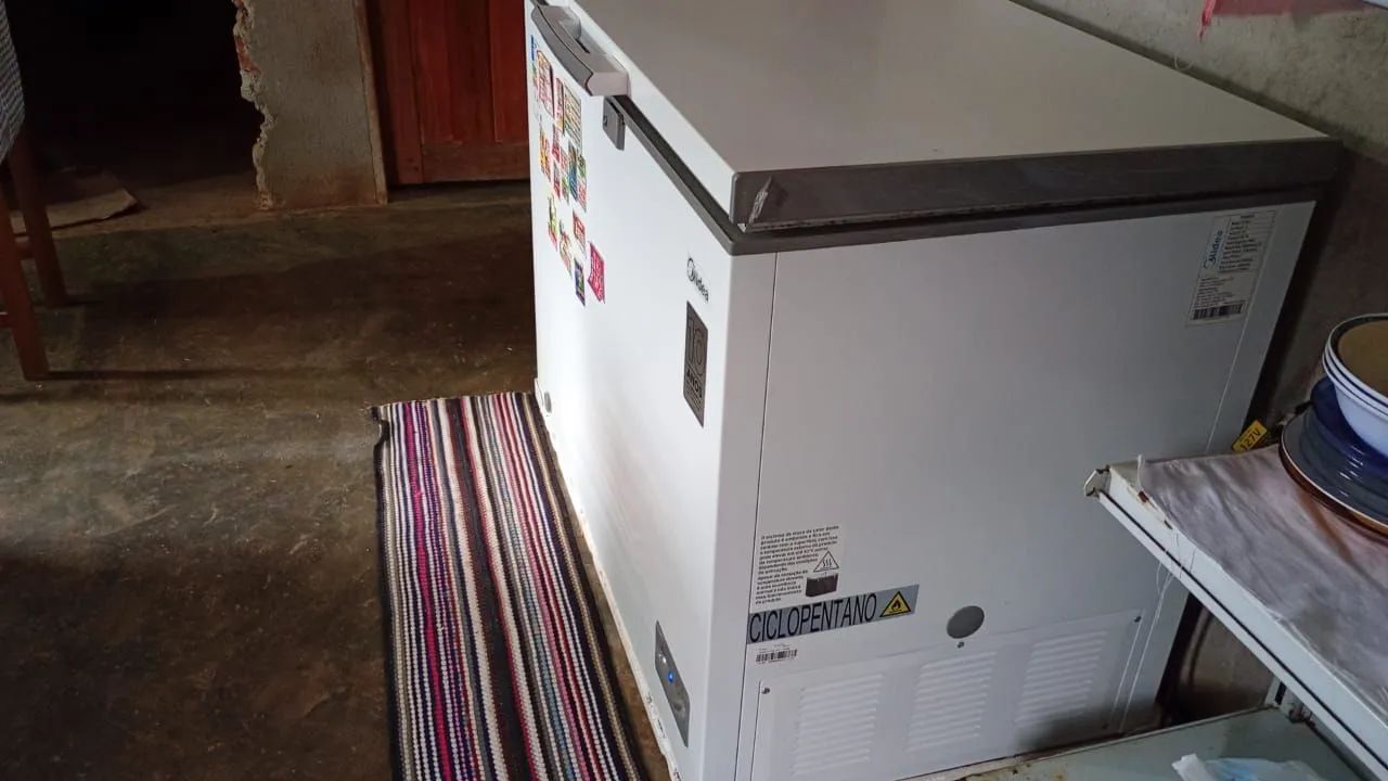 Vendo freezer 