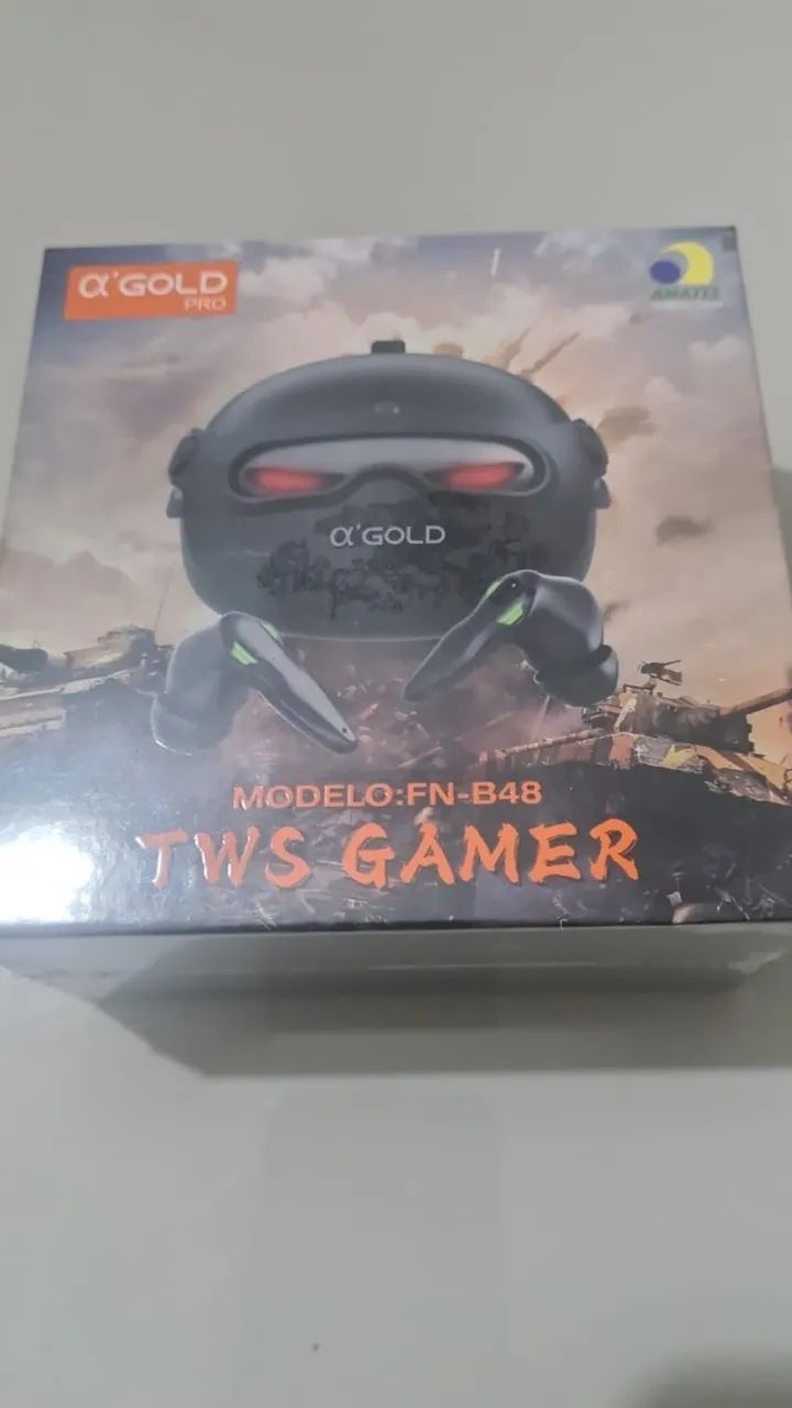 Fone Bluetooth Gamer TWS - Bluetooth 5.4- Redução de Ruído - Foto 2