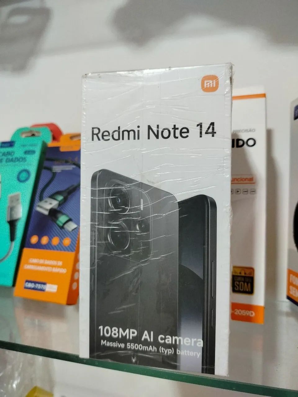 Redmi note 14 256 Gb ( lacrado)