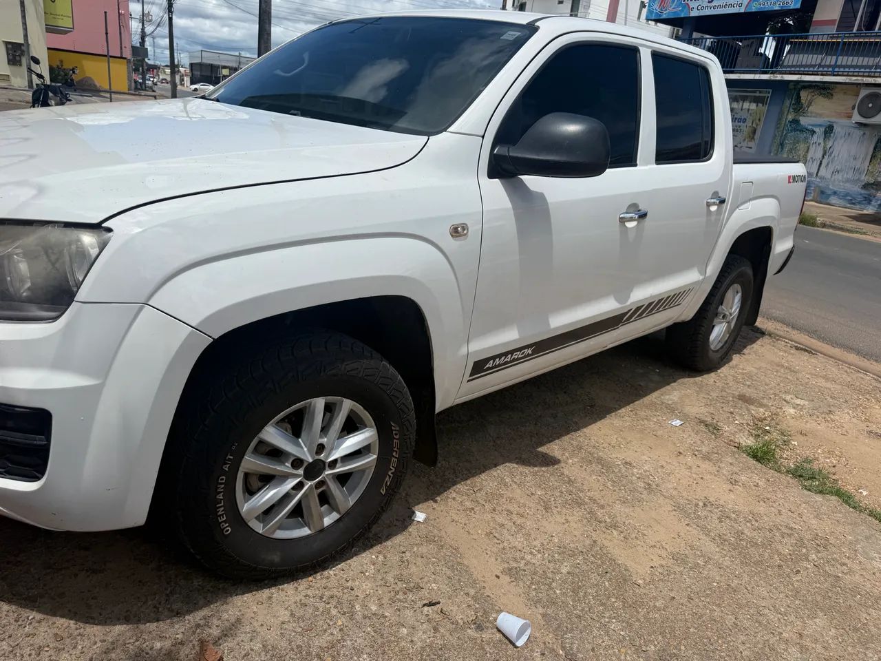 AMAROK 2019 baixa km apenas 71 mil reais contato * - Foto 2