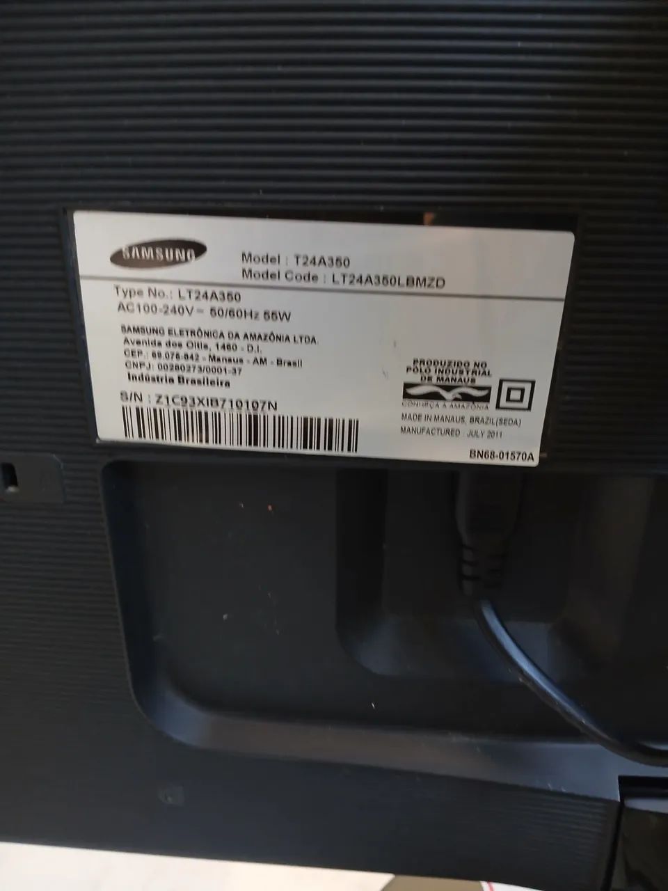 Monitor tv sansung 27p - Foto 4