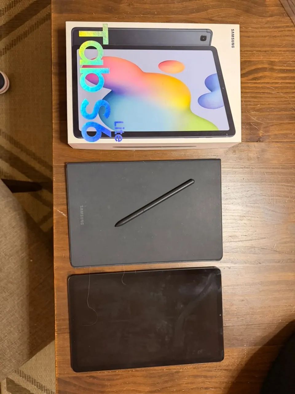 Galaxy tab S6 lite 