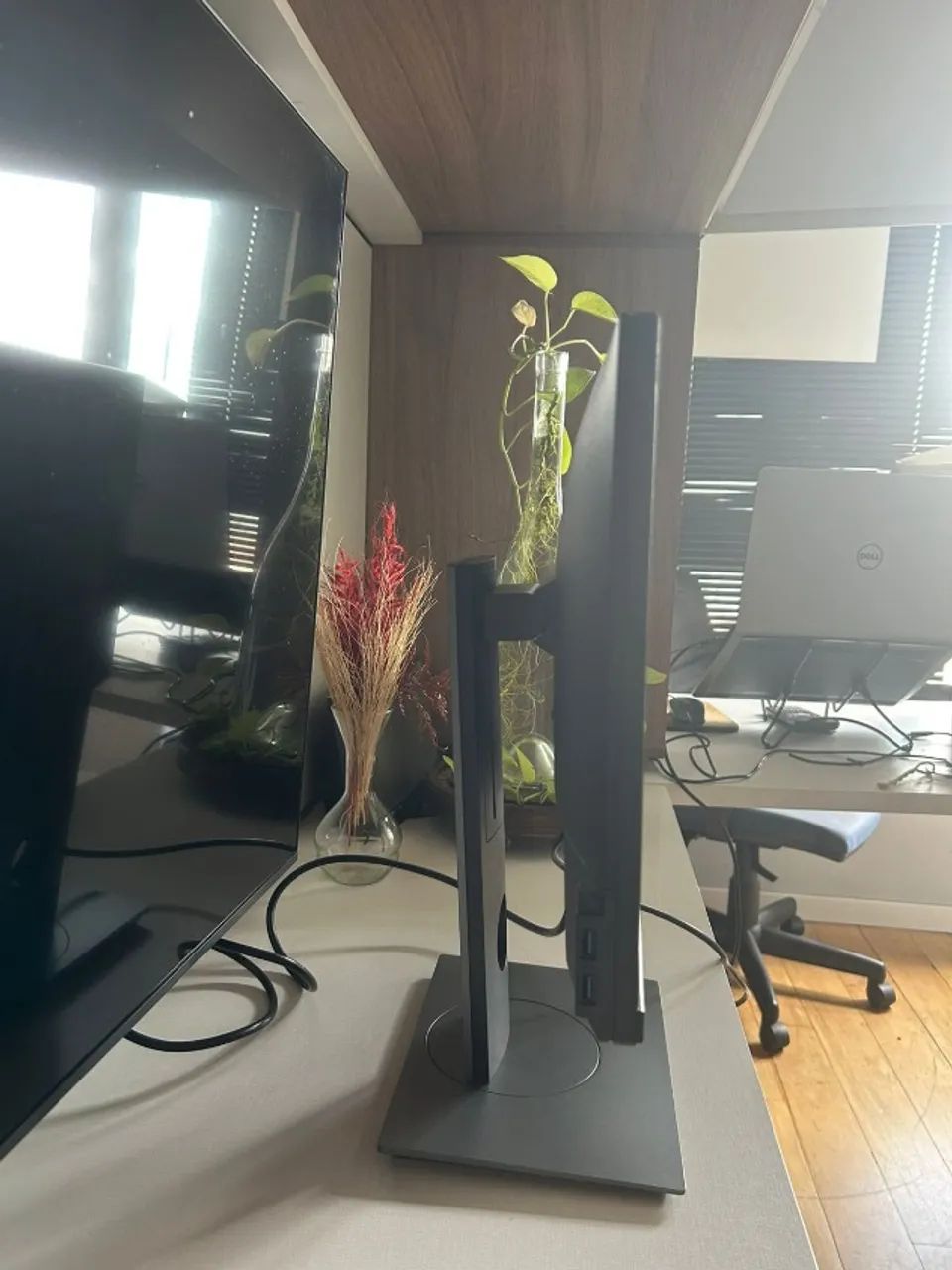 Monitor Dell 21,5" usado - original - possui diversas regulagens - Foto 2