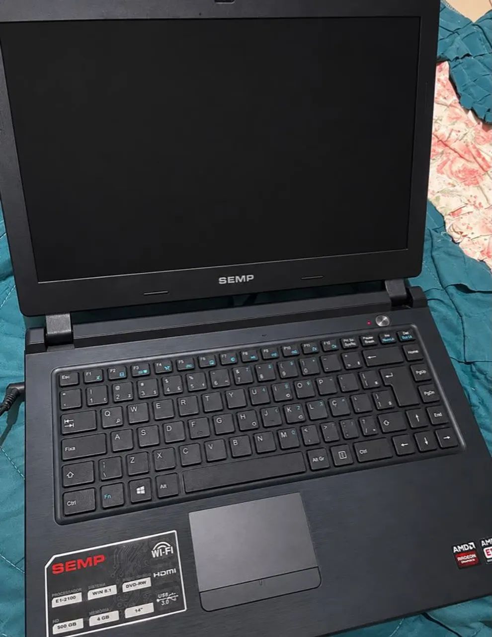 Notebook Semp