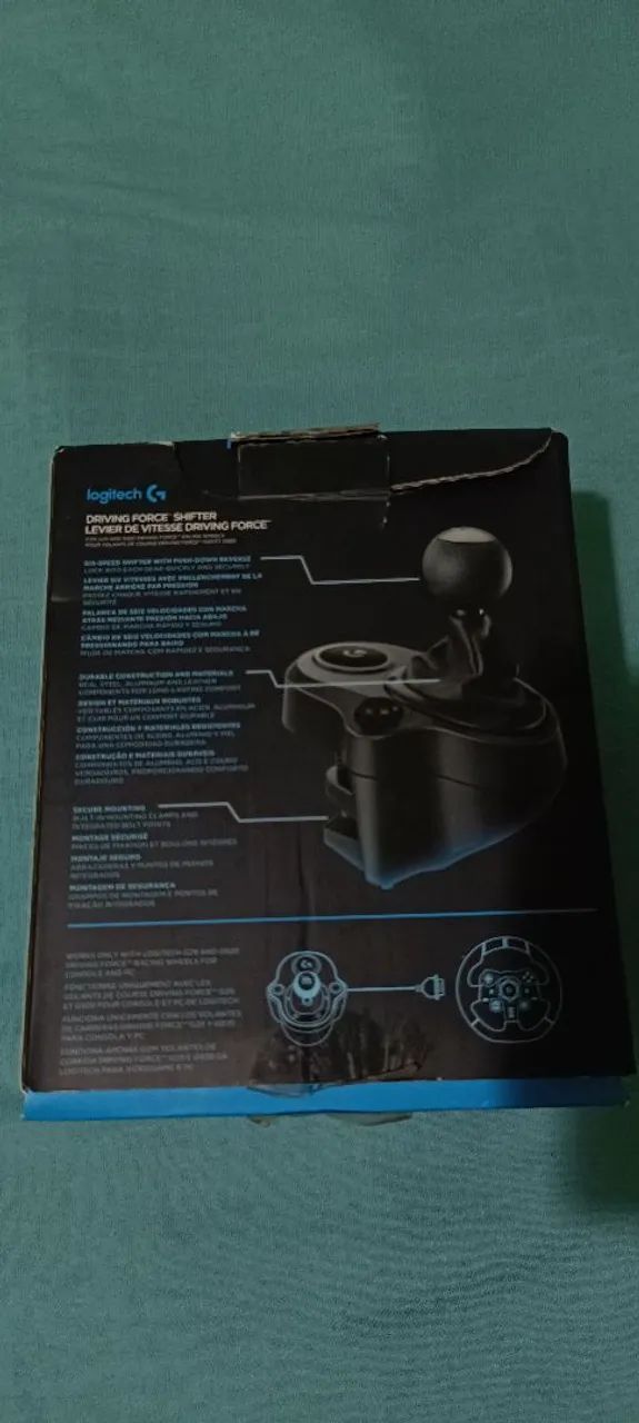Câmbio Logitech Driving Force  - Foto 2