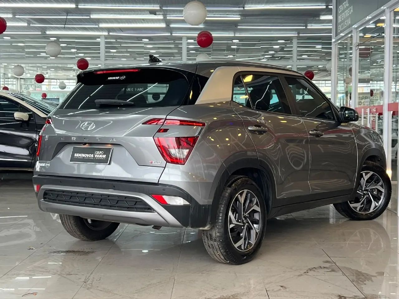 Hyundai Creta Platinum 1.0 TB 12V Flex Aut., foto 3 de 16