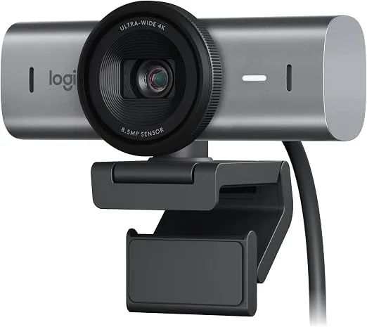 Webcam Ultra HD 4K Logitech MX Brio Logitech - Foto 4
