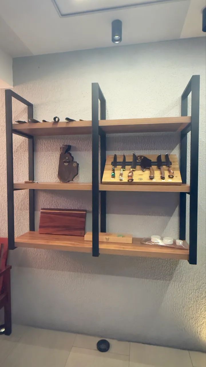Prateleiras industrial 