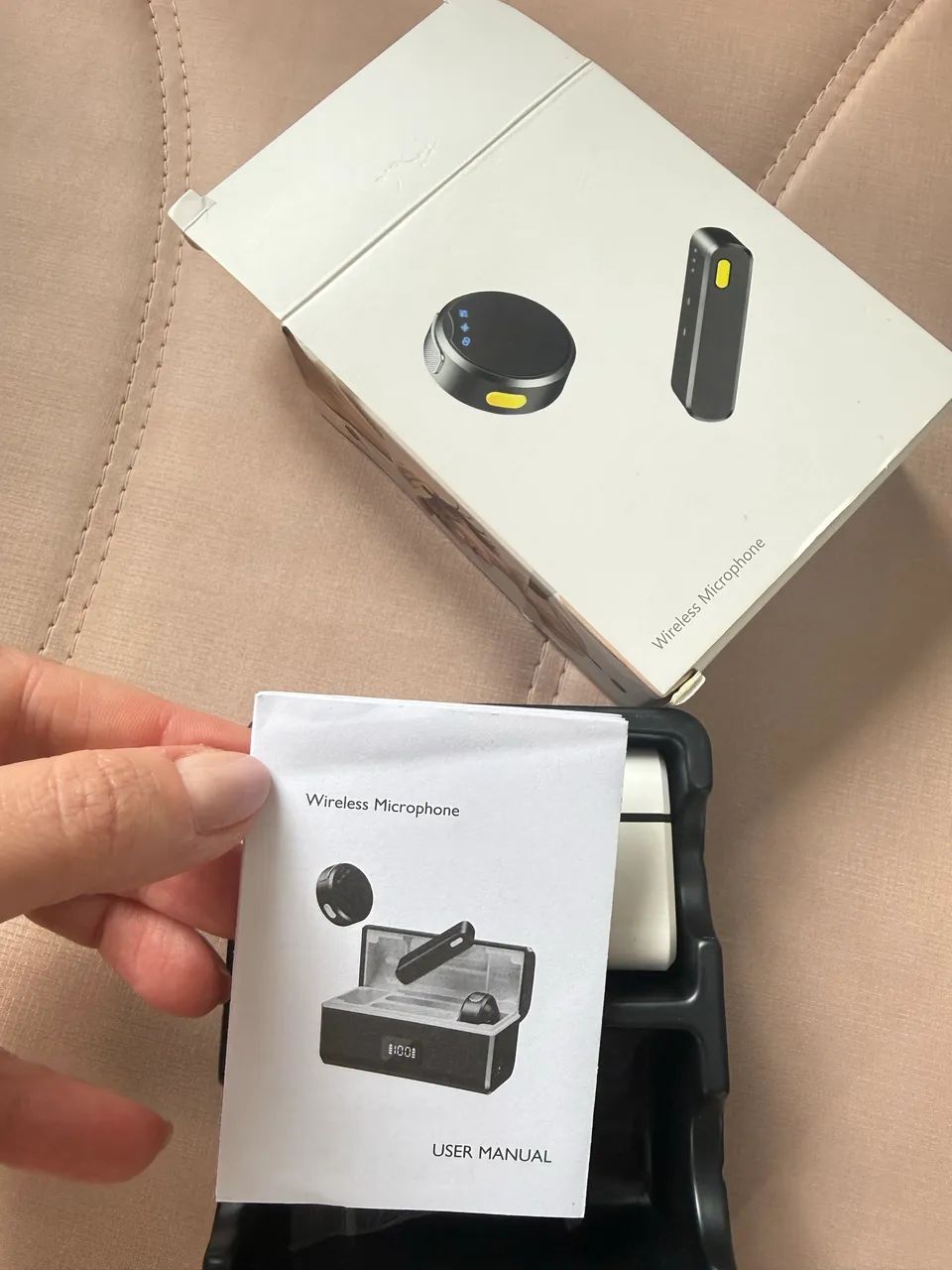 Microfone de lapela Bluetooth  - Foto 3