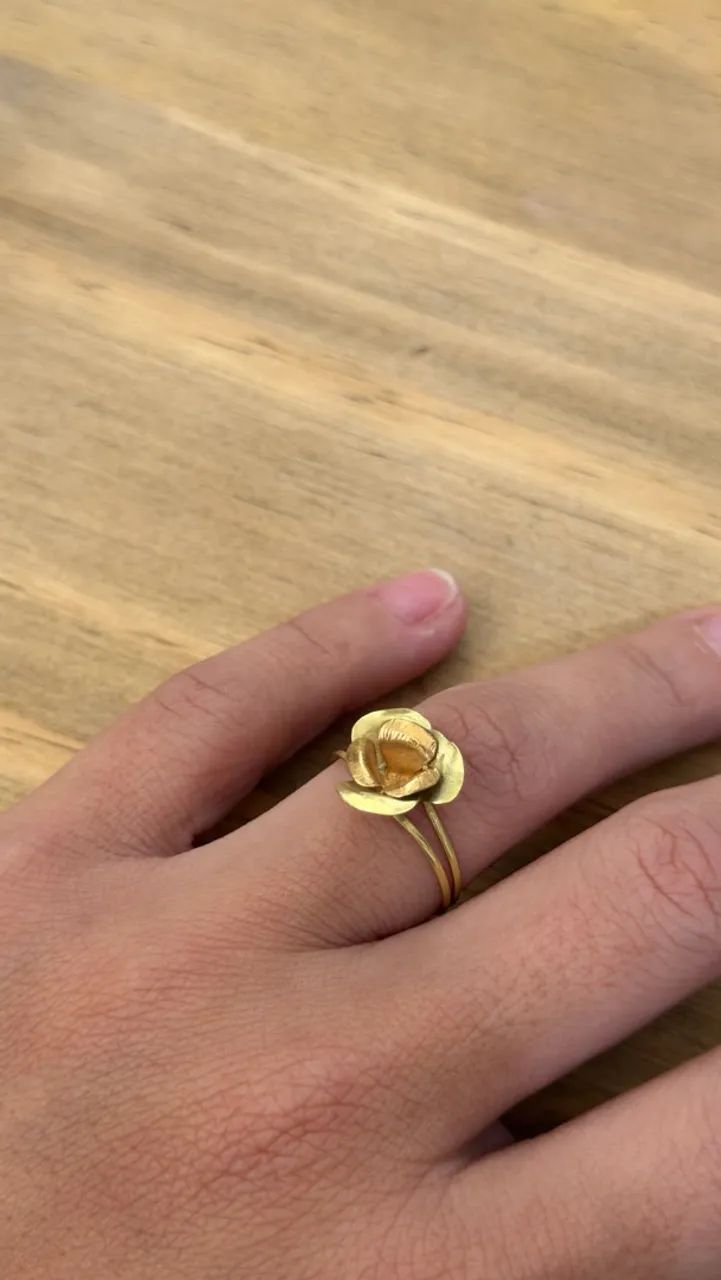Anel ouro 18K