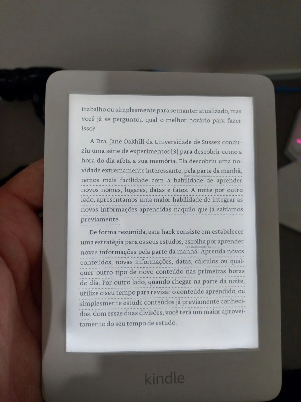 KINDLE 2019 - Foto 3