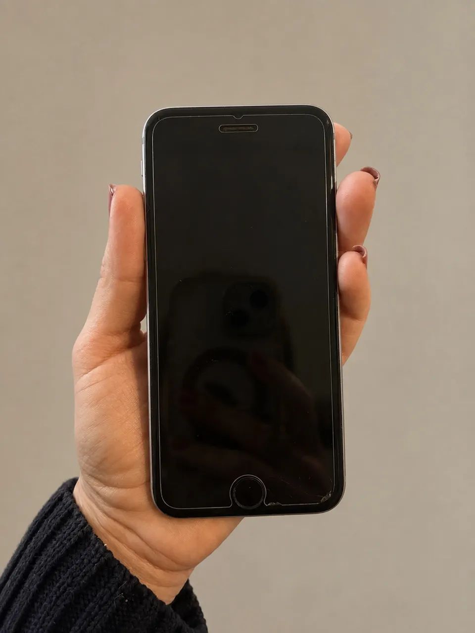 Iphone 6s cinza espacial 