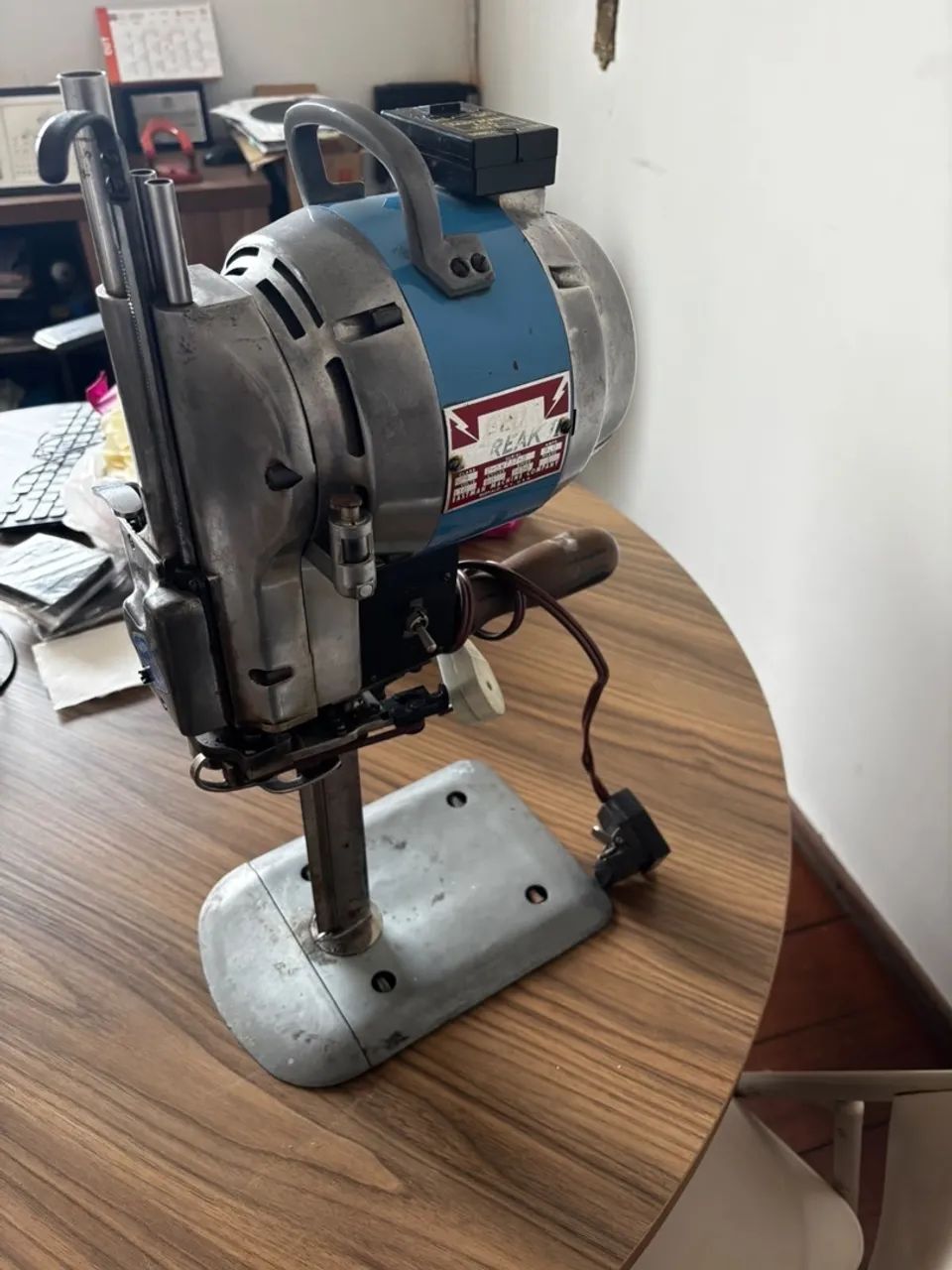 máquina de corte de tecido industrial 