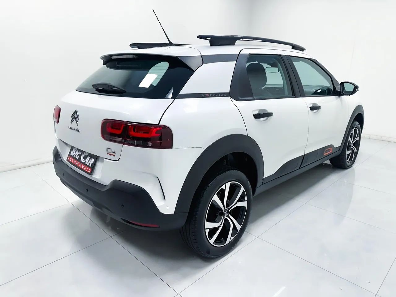 Citroen C4 Cactus Feel Pack 1.6 16V Flex AUT 2024 - Foto 3