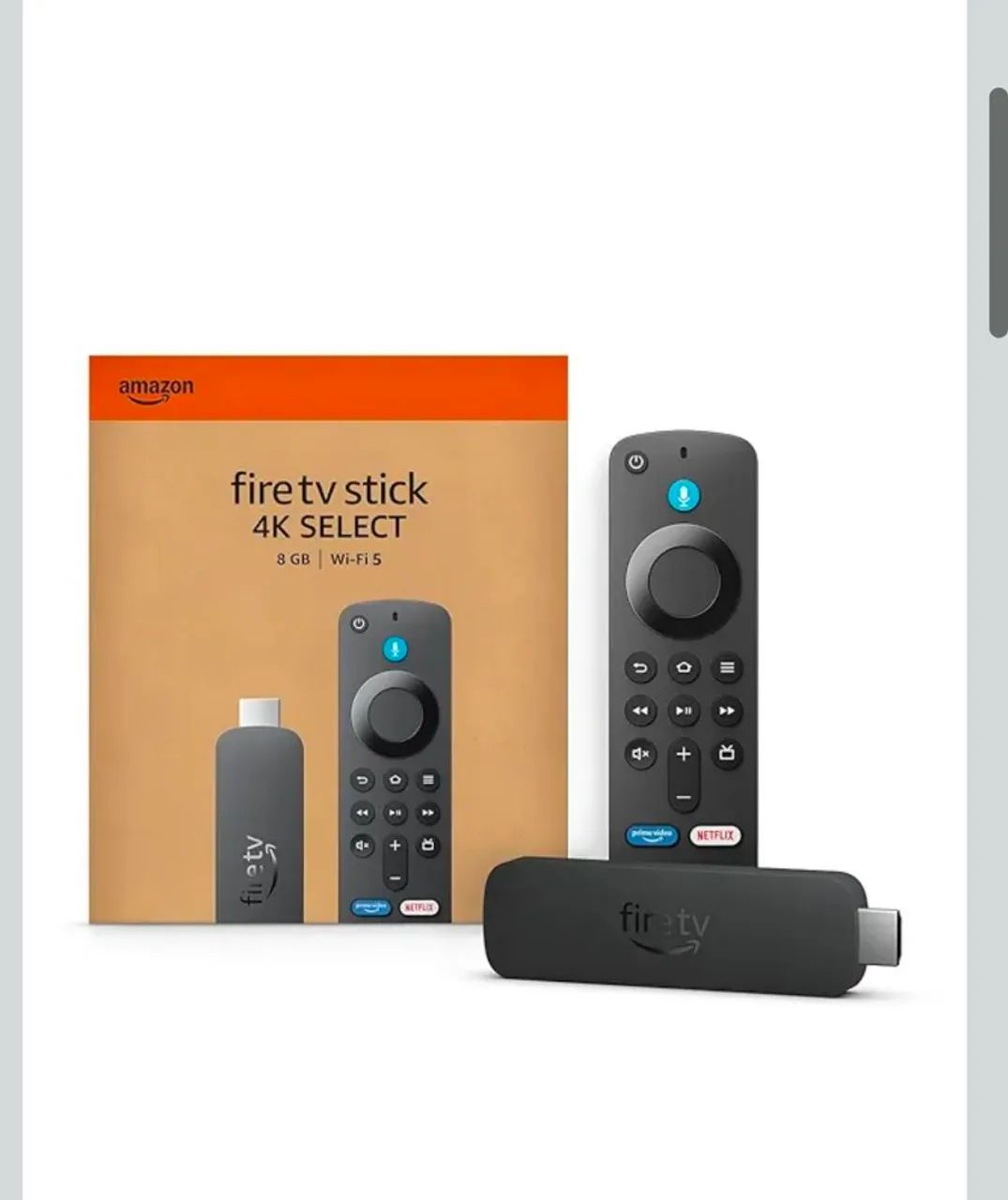 Fire stick último lançamento