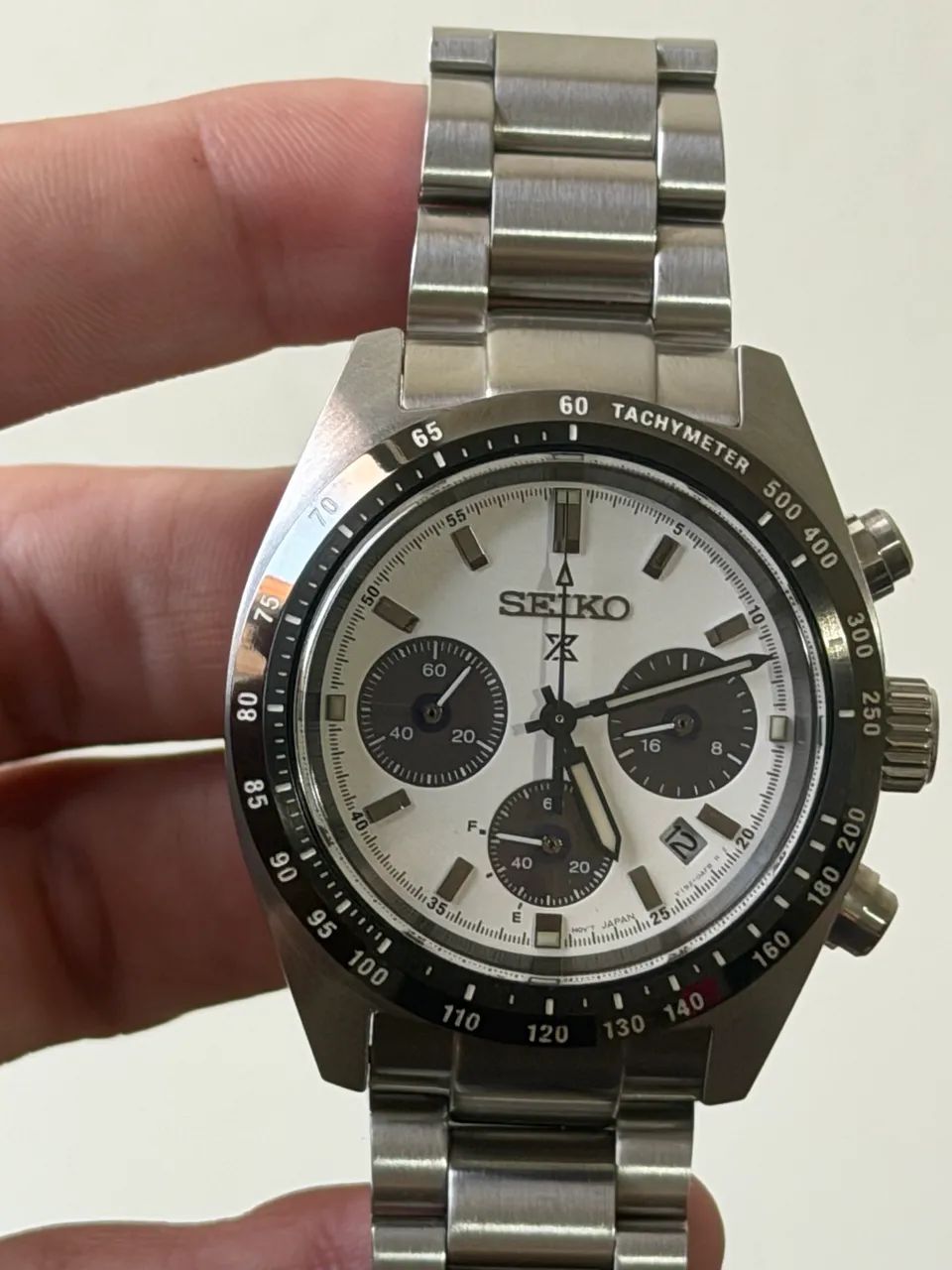 SEIKO PANDA SPEEDTIMER - SSC813 - Foto 5