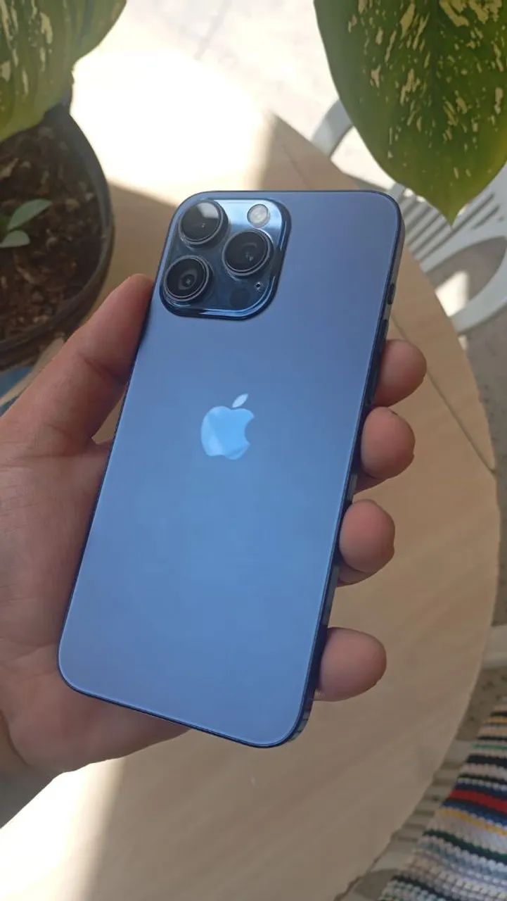 15 Pro Max - azul 