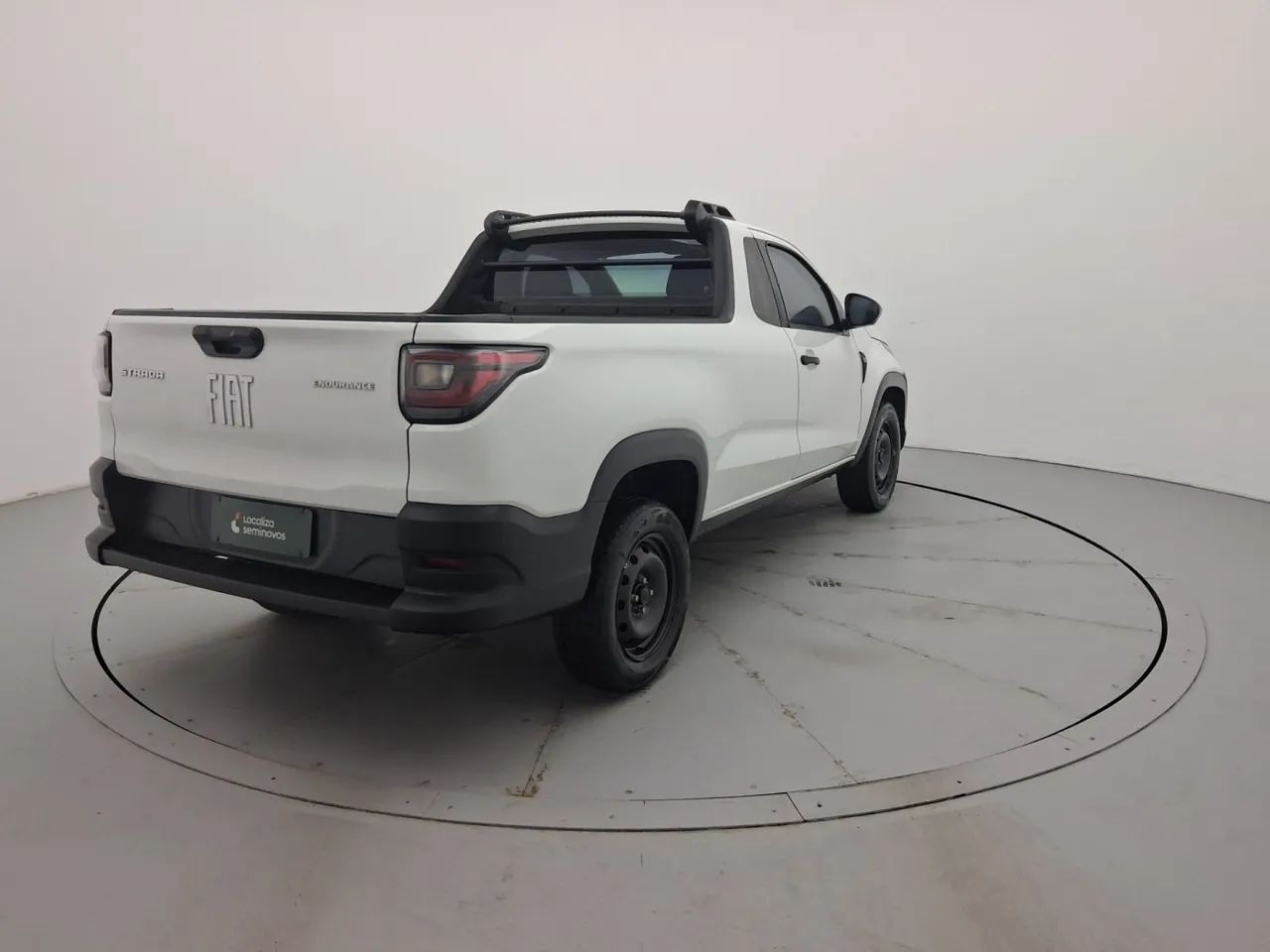 Fiat Strada Endurance 1.3 Flex 8V CS 2024 - Foto 5