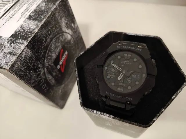 Casio G-Shock GA-B001-1A - GA B001 - sem uso - como novo