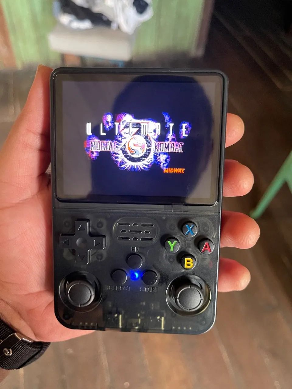 Videogame Portátil Retrô R36S +20 Mil Jogos - Foto 3