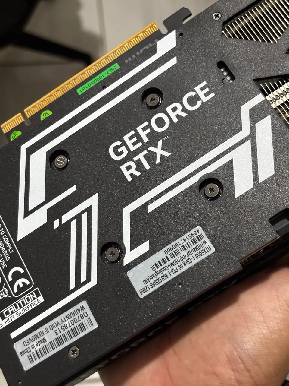 RTX 5050 Pouquíssimo uso - Foto 3