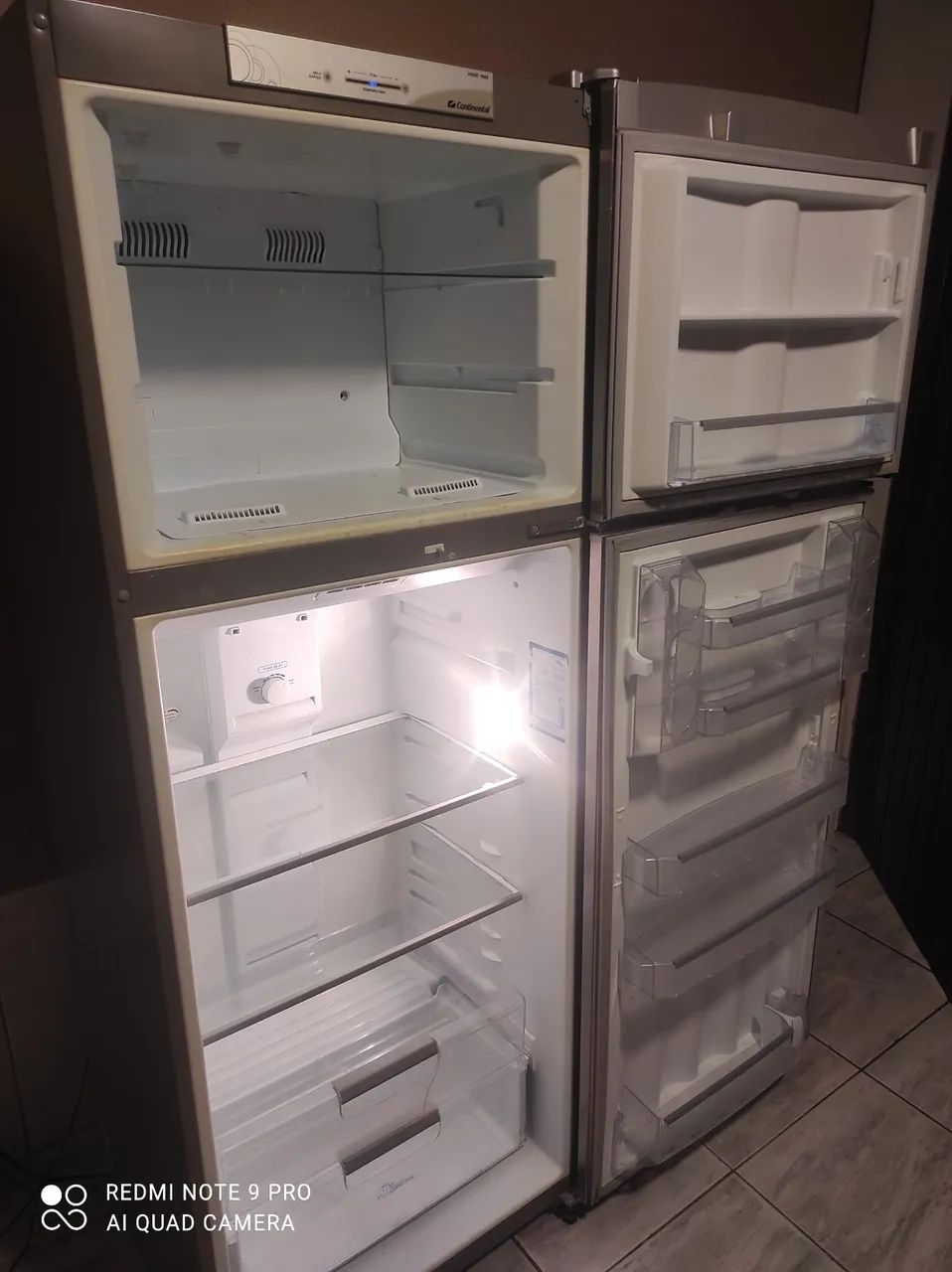 Vendo geladeira funcionando perfeitamente retirar em são José ou entregar a combinar  - Foto 4