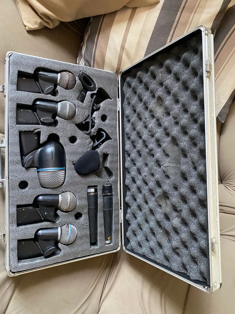 Kit de microfone Drum Skp 