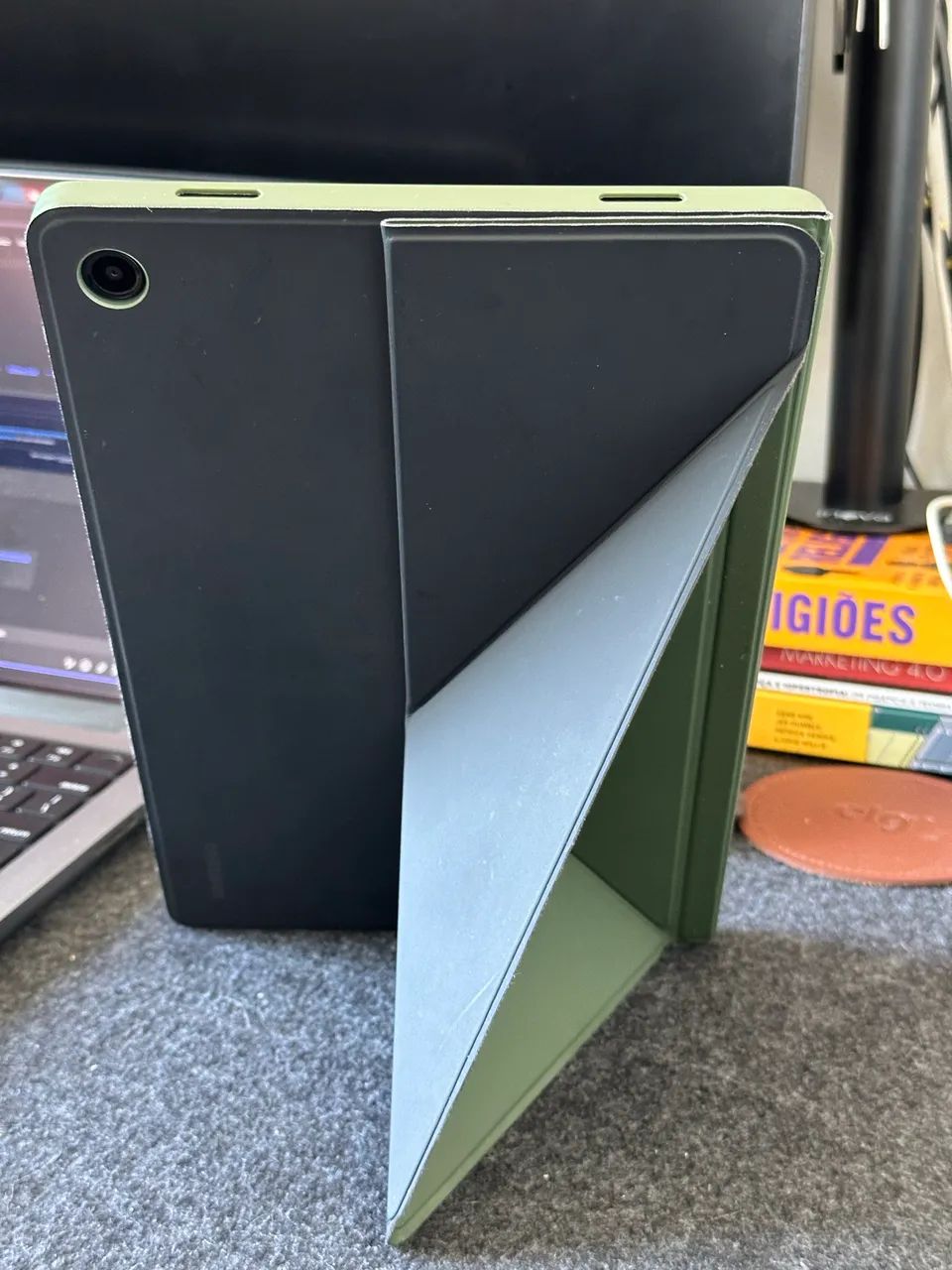 Galaxy Tab A9+ 5G mais capa original samsung - Foto 2