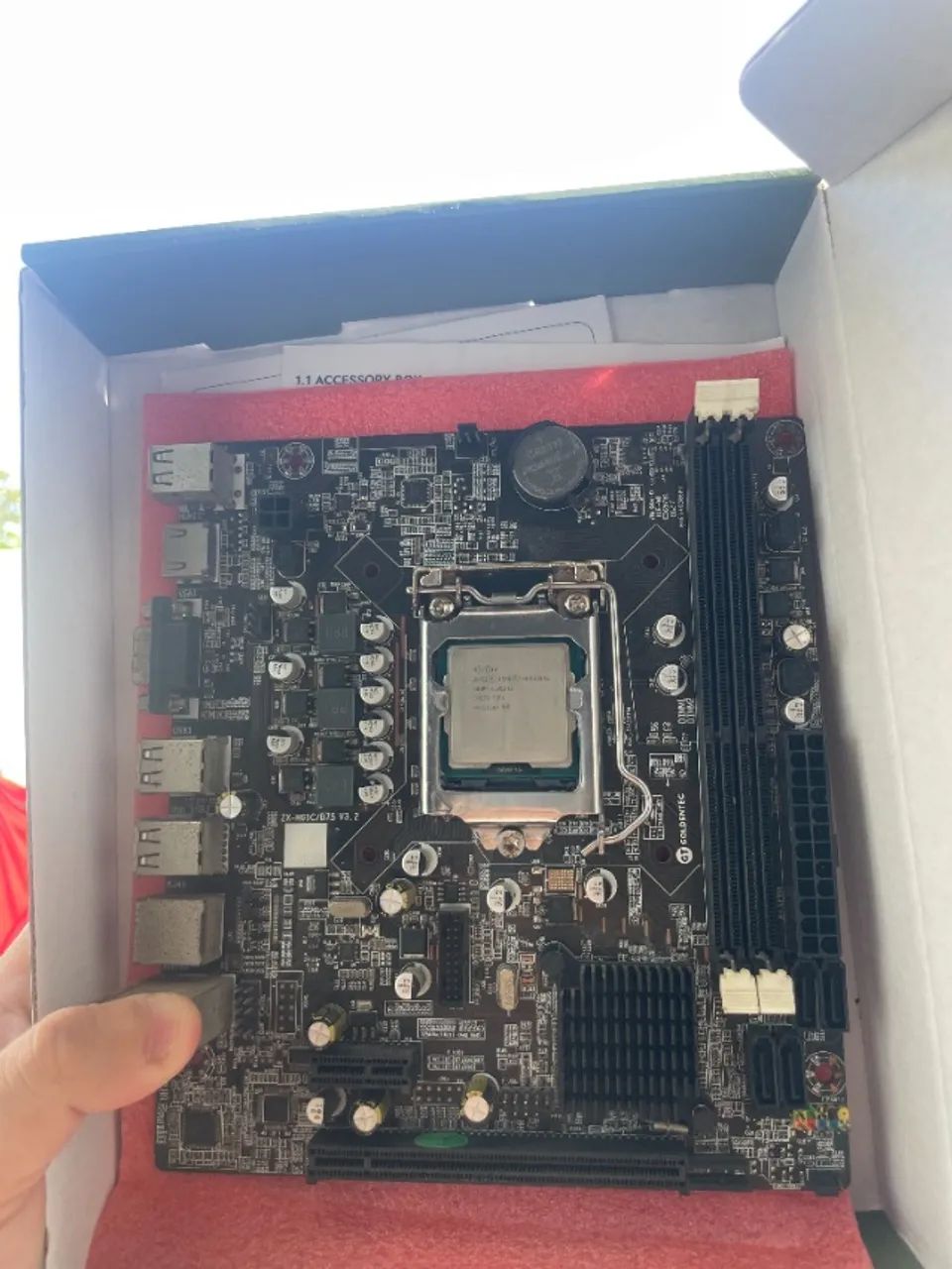 Processador Xeon E3 - 1230V2 3.30ghz - Foto 2
