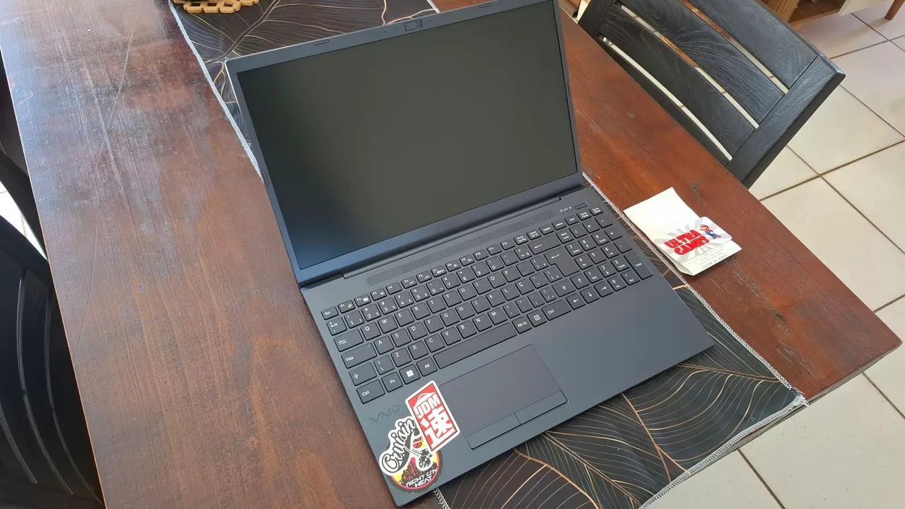 NOTEBOOK RYZEN 7 5700U / 16GB RAM / 512GB SSD / VAIO FE15 - Foto 3