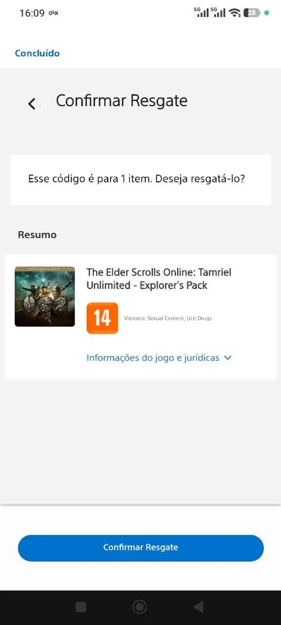 The Elder Scrolls PS4 com conteúdo adicional  - Foto 5