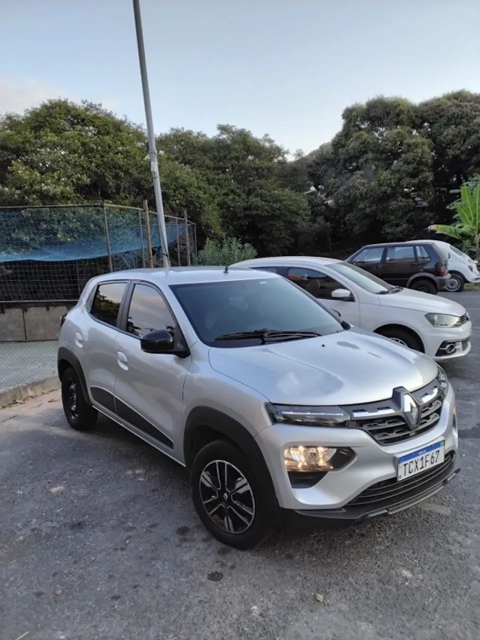 Renault Kwid Intense 1.0 Flex 12V 5P Mec. 2025 - Foto 2