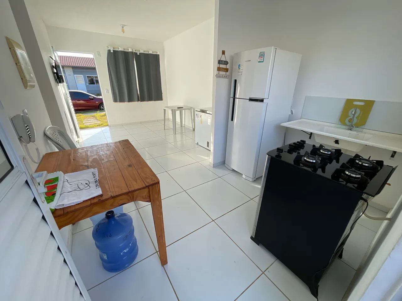 [CASA NOVA] Alugo Excelente Casa (com ou sem mobília) - Foto 4